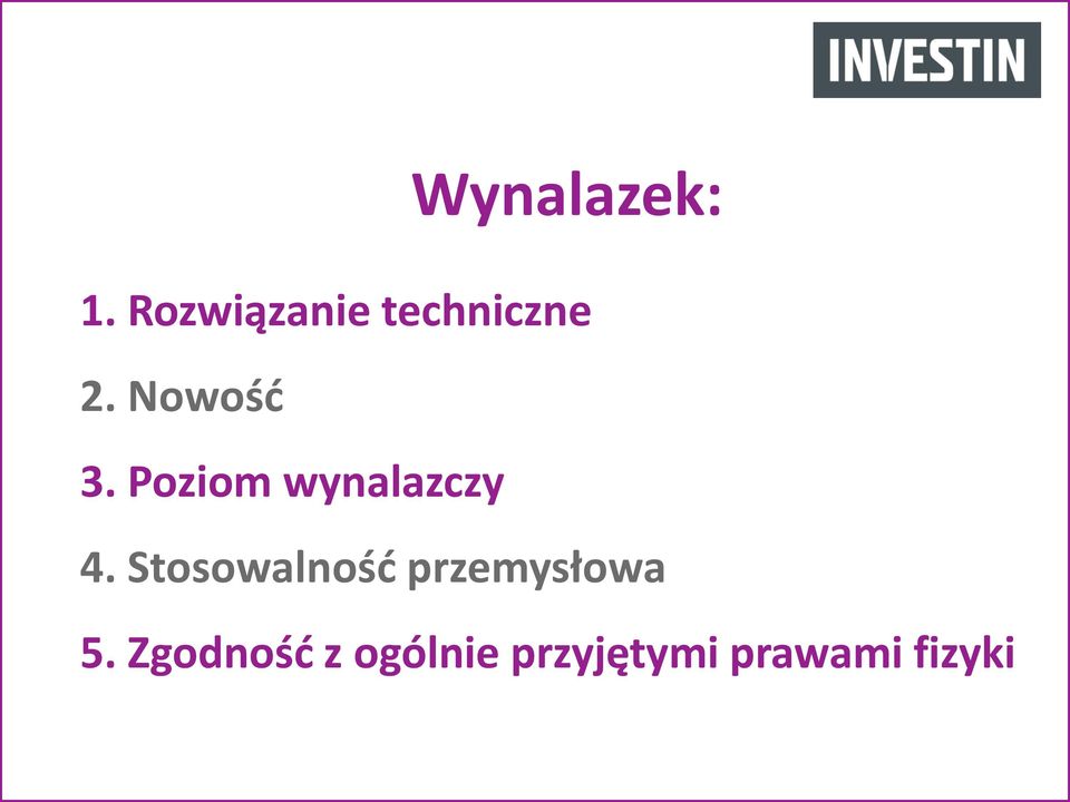 Poziom wynalazczy 4.