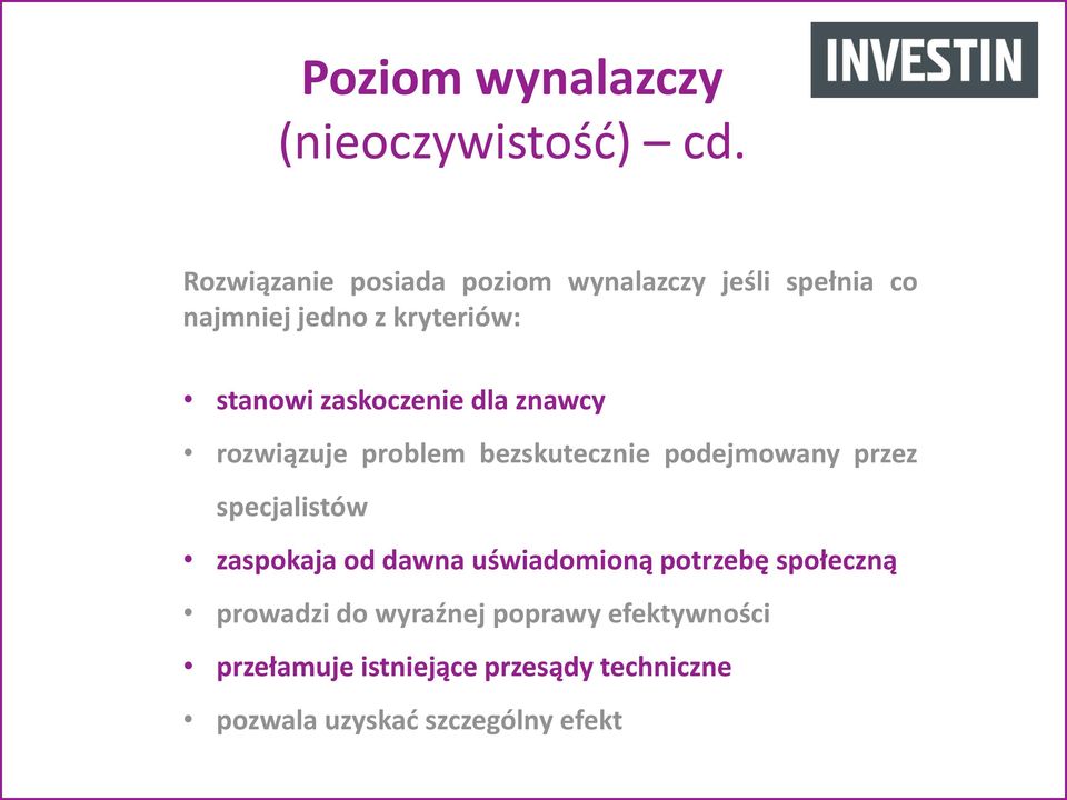 zaskoczenie dla znawcy rozwiązuje problem bezskutecznie podejmowany przez specjalistów
