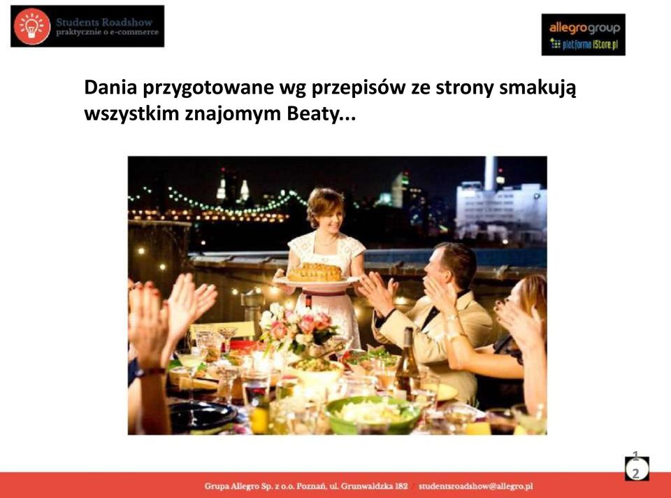 strony smakują