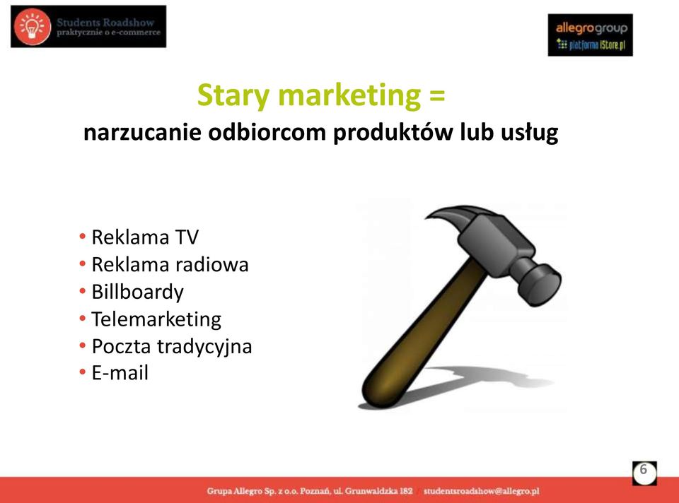 Reklama TV Reklama radiowa