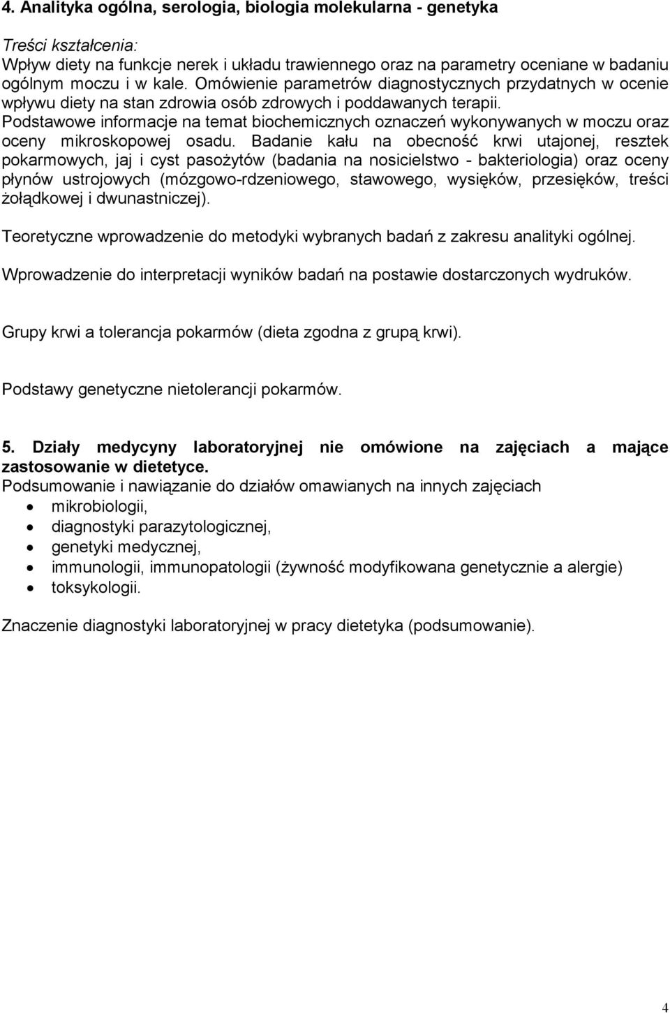 Podstawowe informacje na temat biochemicznych oznaczeń wykonywanych w moczu oraz oceny mikroskopowej osadu.