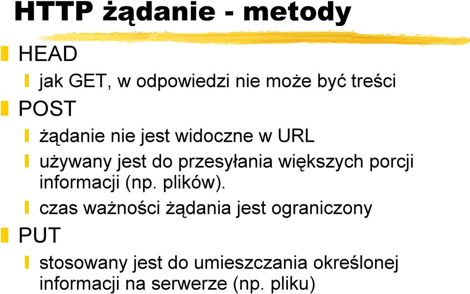 porcji informacji (np. plików).