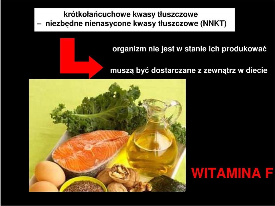 organizm nie jest w stanie ich produkować