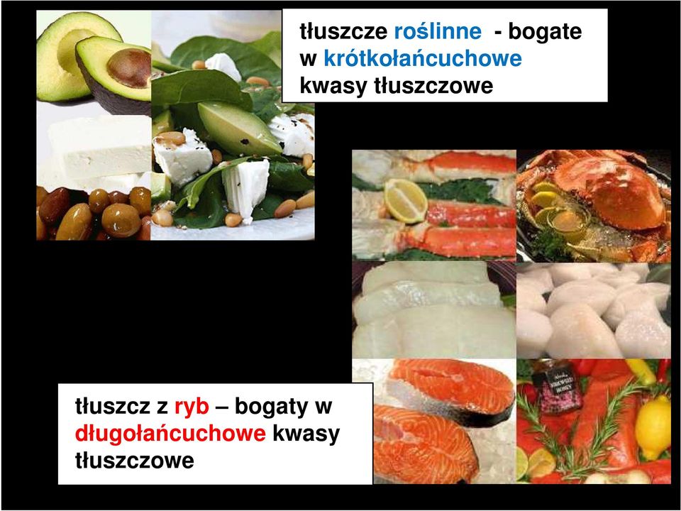 tłuszczowe tłuszcze roślinne