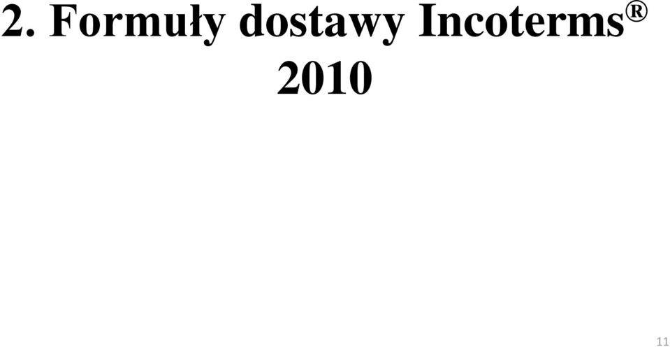 dostawy