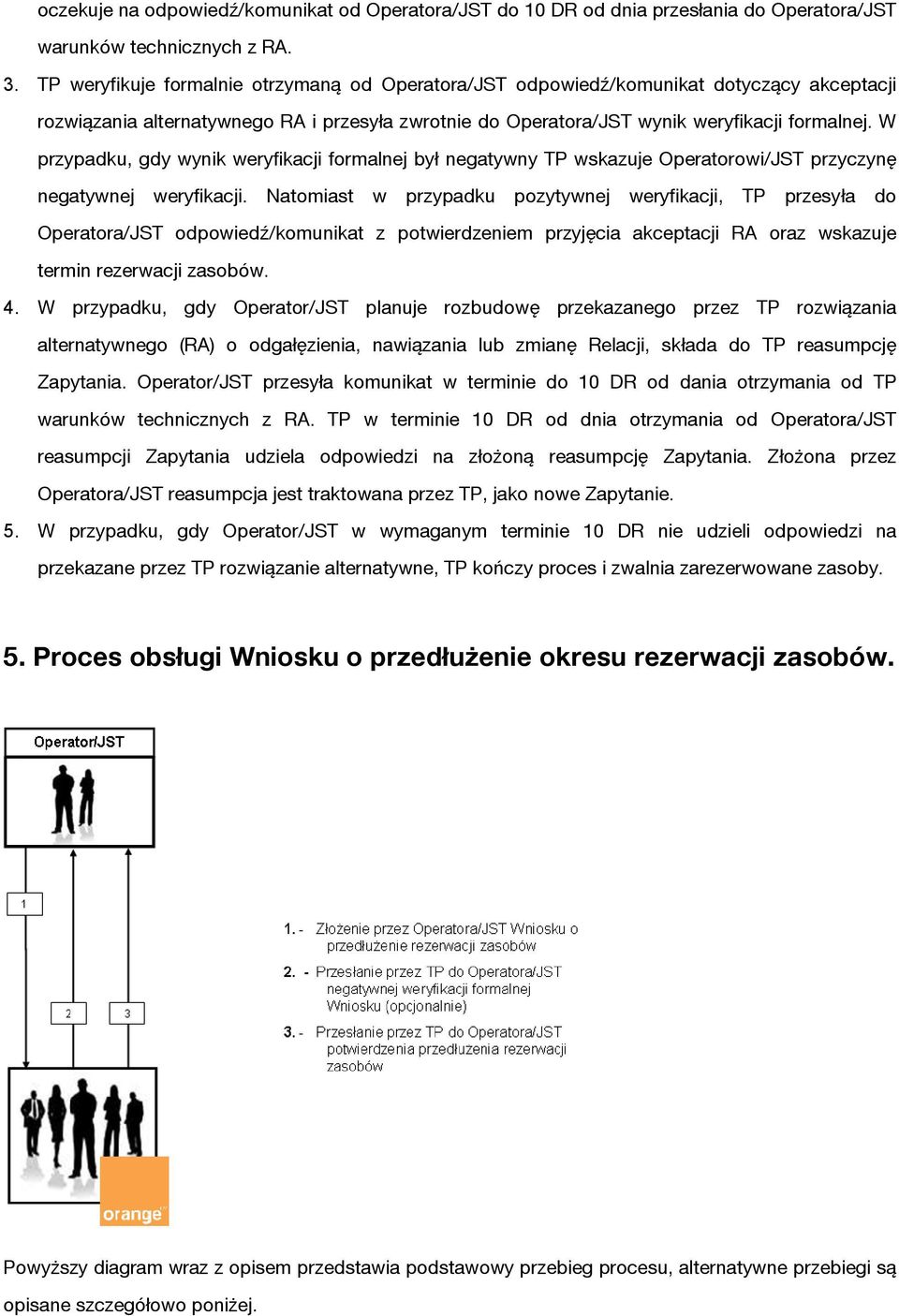 W przypadku, gdy wynik weryfikacji formalnej był negatywny TP wskazuje Operatorowi/JST przyczynę negatywnej weryfikacji.