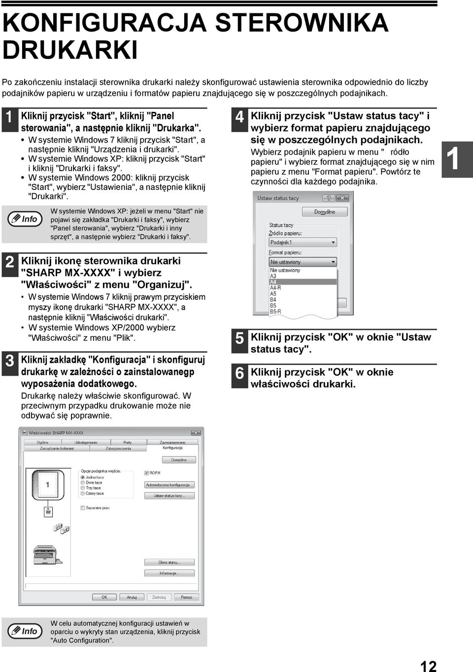 W systemie Windows 7 kliknij przycisk "Start", a następnie kliknij "Urządzenia i drukarki". W systemie Windows XP: kliknij przycisk "Start" i kliknij "Drukarki i faksy".