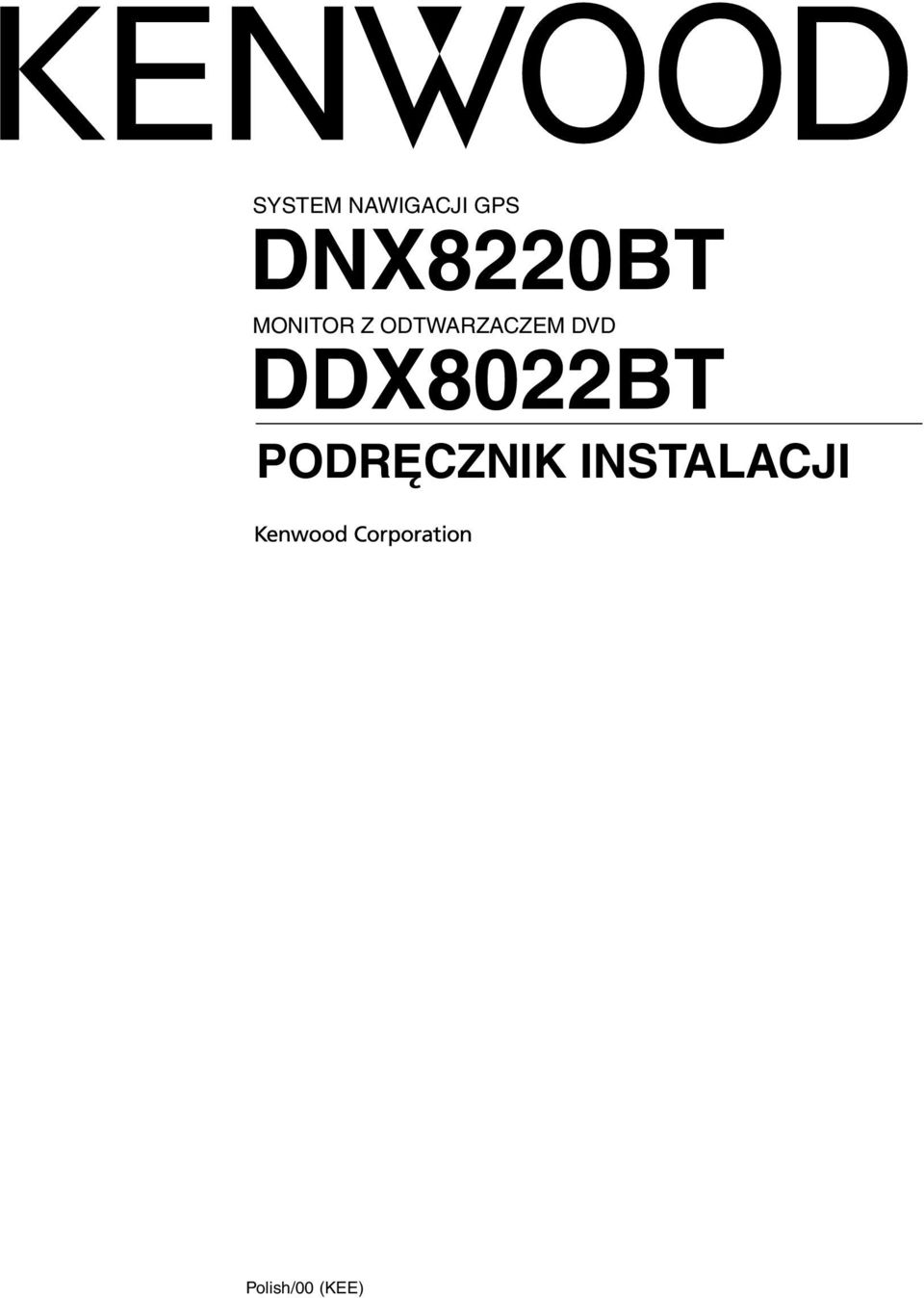 ODTWARZACZEM DVD DDX8022BT