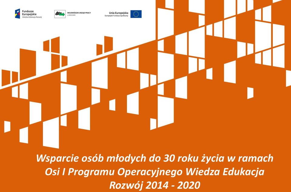 I Programu Operacyjnego