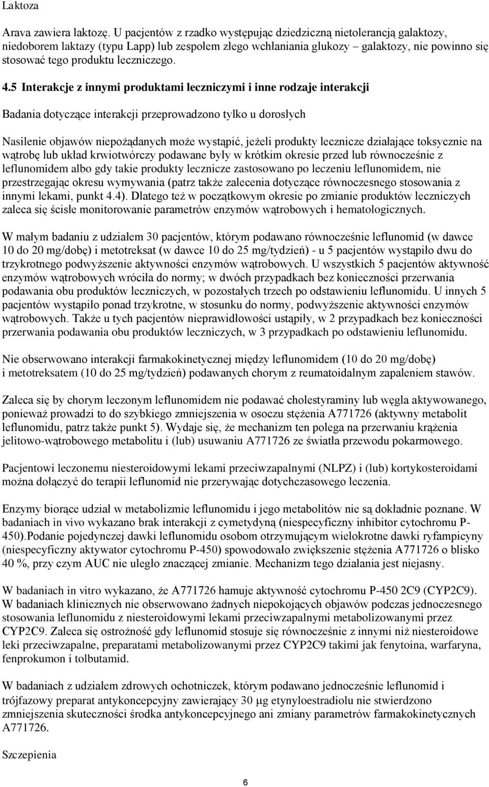 leczniczego. 4.