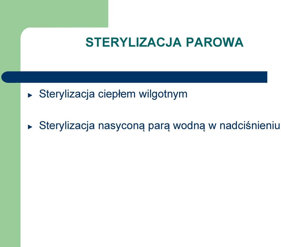 wilgotnym Sterylizacja