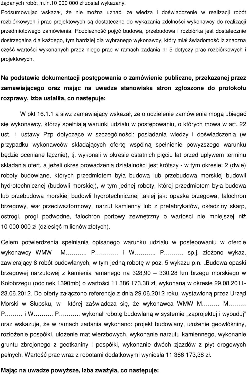zamówienia.