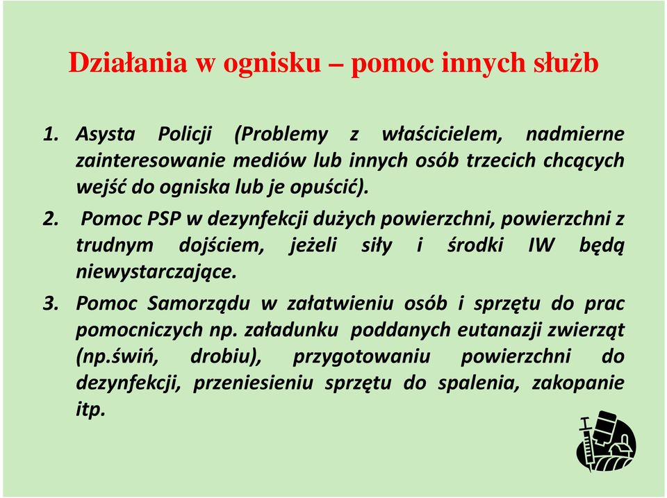 opuścić). 2.