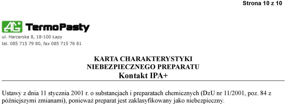 11/2001, poz.