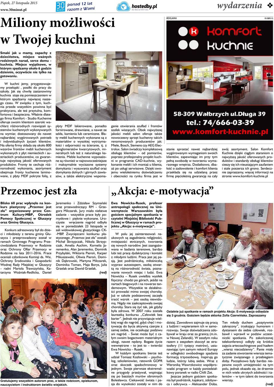 Boguszw-Gorce: Obiad na gazie, a dzieci zatrzanite w mieszkaniu SZYBKA AKCJA Z ZATRZANITYM W AUCIE 2-LATKIEM ROZBIA Wabrzych: Krew na rkach i zamknita w domu 4-latka