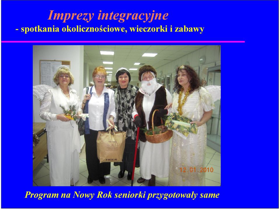 wieczorki i zabawy Program