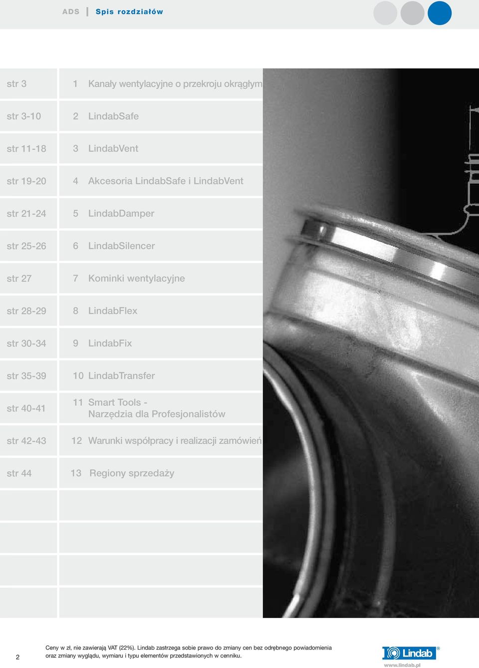 LindabFix str - str 0- str - LindabTransfer Smart Tools - Narzędzia dla Profesjonalistów Warunki współpracy i realizacji