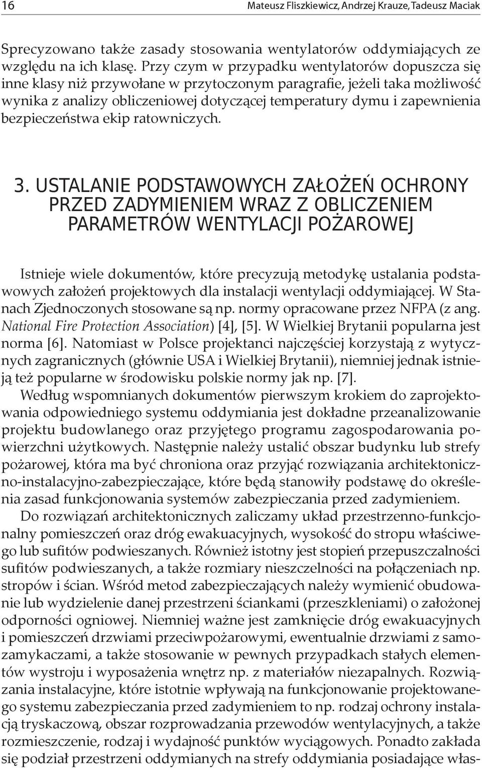 bezpieczeństwa ekip ratowniczych. 3.