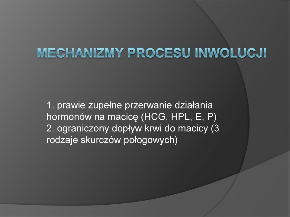 HPL, E, P) 2.