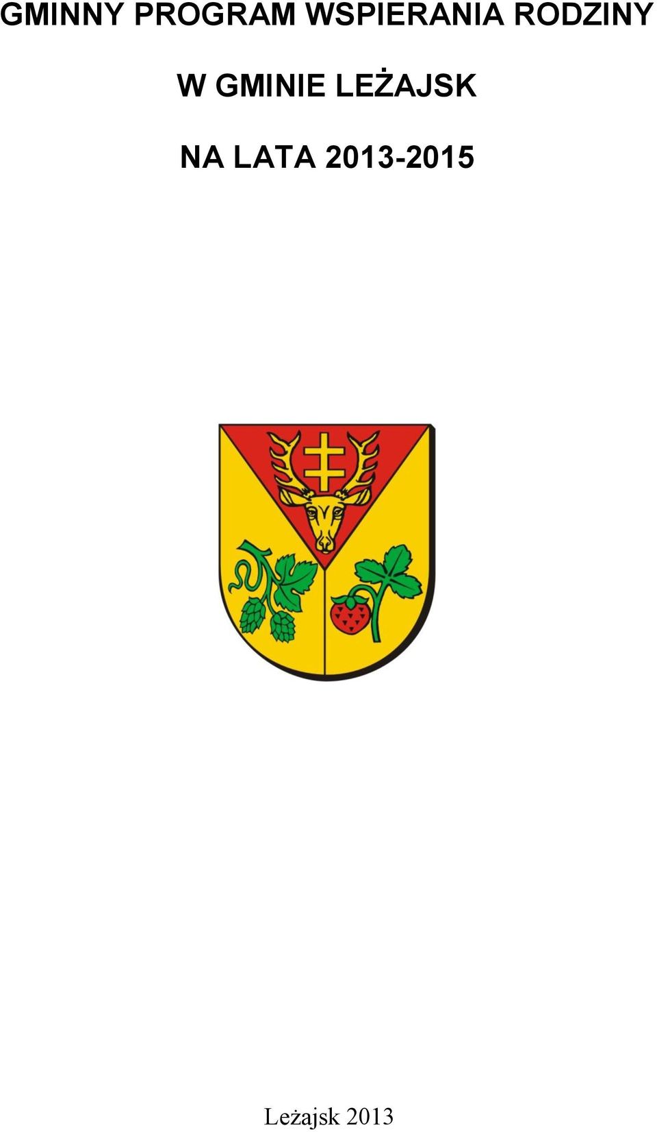 GMINIE LEŻAJSK NA