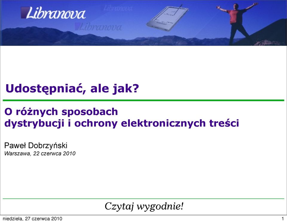 i ochrony elektronicznych treści