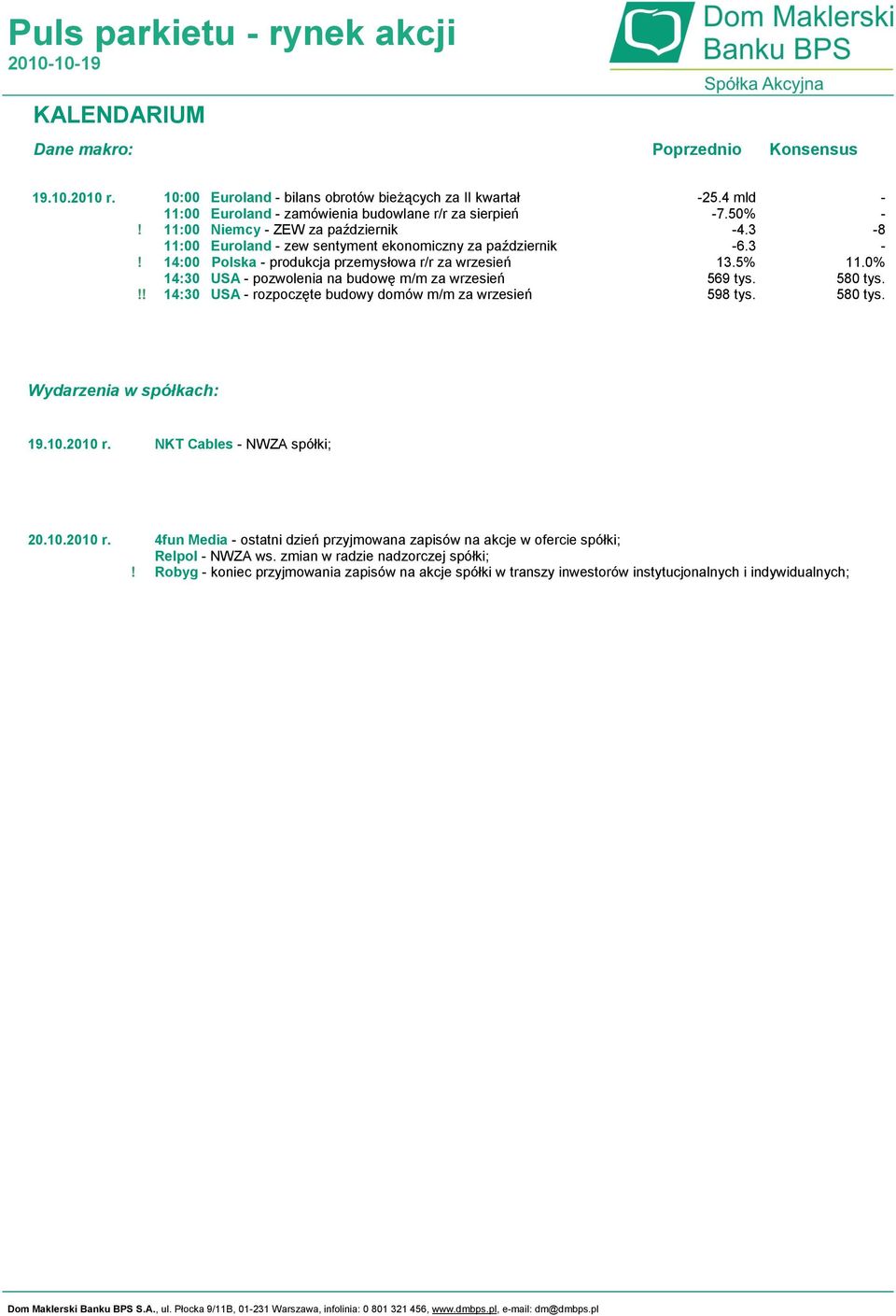 październik 14:00 Polska - produkcja przemysłowa r/r za wrzesień 14:30 USA - pozwolenia na budowę m/m za wrzesień 14:30 USA - rozpoczęte budowy domów m/m za wrzesień -25.4 mld -7.50% -4.3-6.3 13.