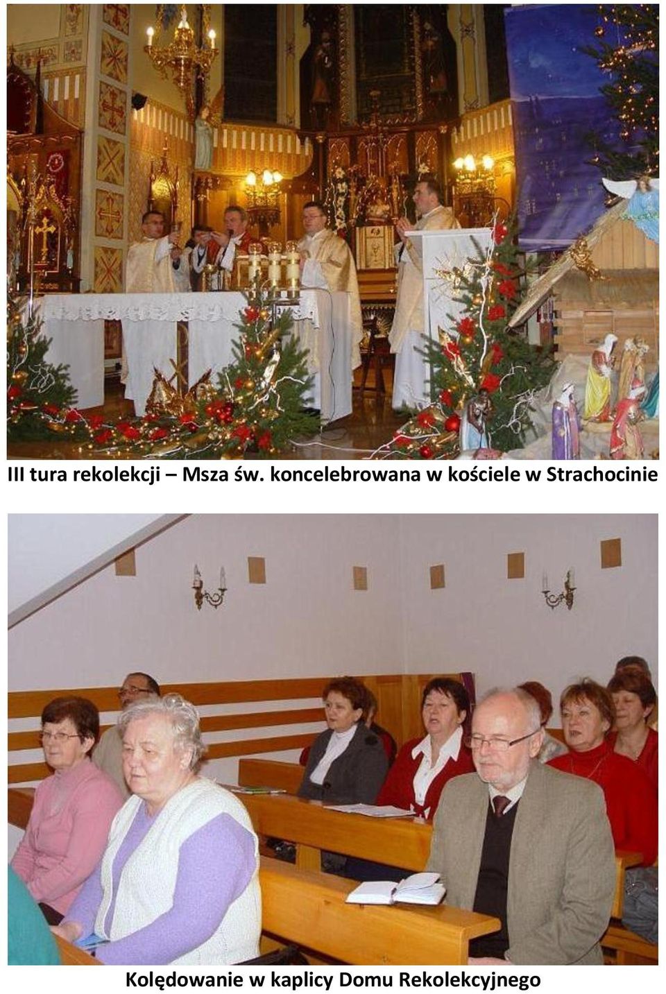 Strachocinie Kolędowanie w