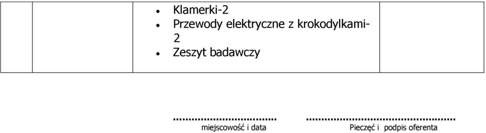 elektryczne z