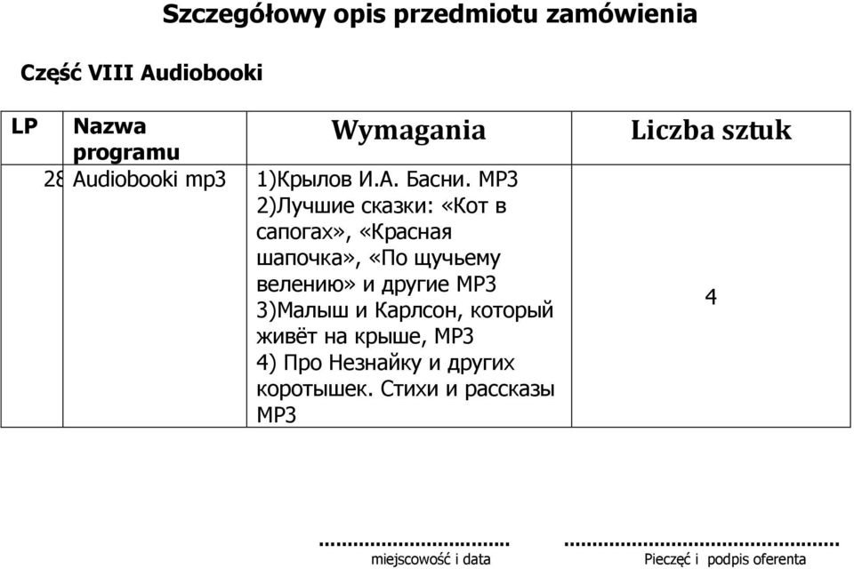 MP3 2)Лучшие сказки: «Кот в сапогах», «Красная шапочка», «По щучьему велению» и