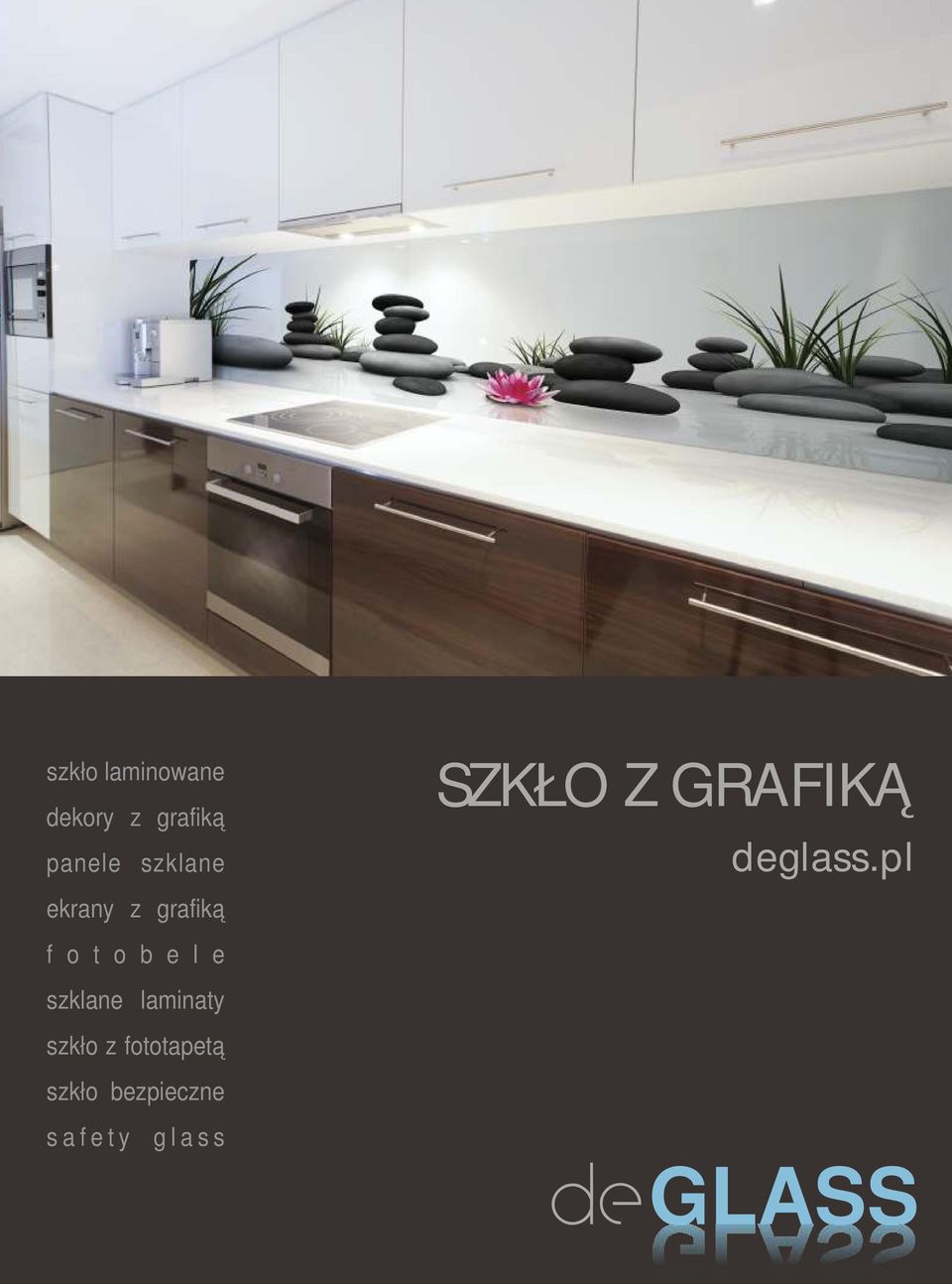 szklane laminaty szkło z fototapetą szkło