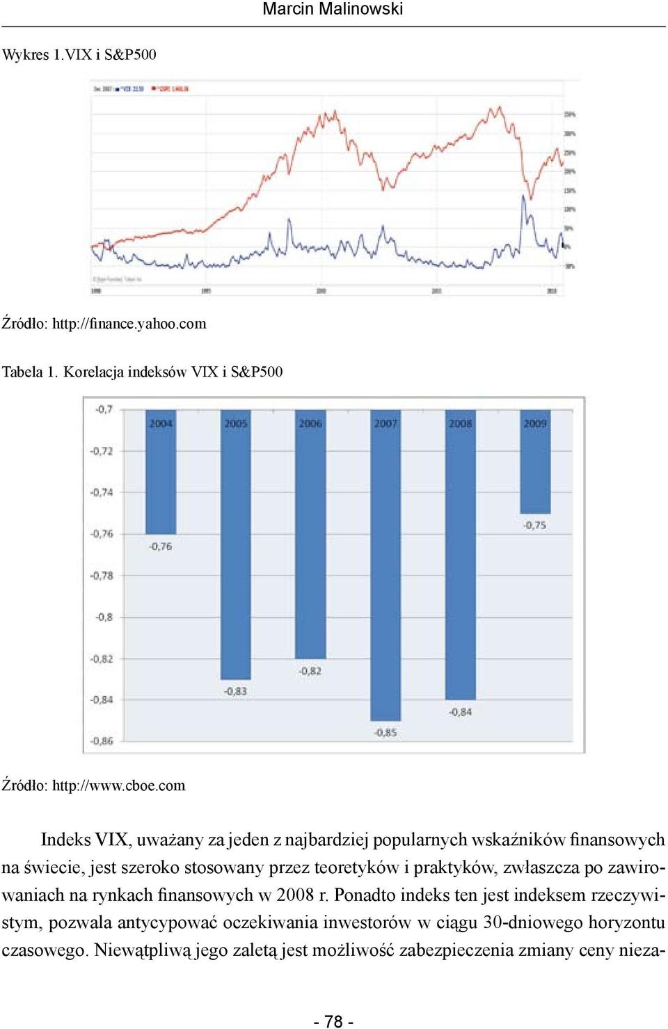 i praktyków, zwłaszcza po zawirowaniach na rynkach finansowych w 2008 r.
