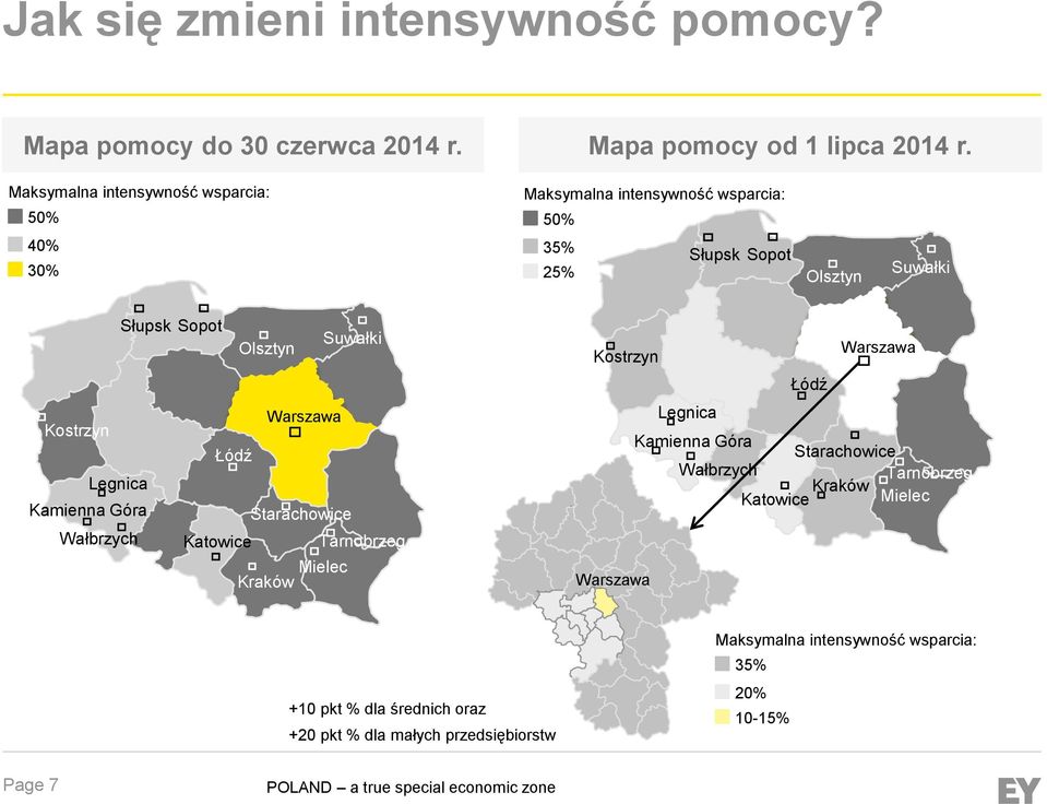 Kamienna Góra Wałbrzych Sopot Suwałki Olsztyn Warszawa Łódź Starachowice Katowice Tarnobrzeg Mielec Kraków Kostrzyn Warszawa Legnica Łódź