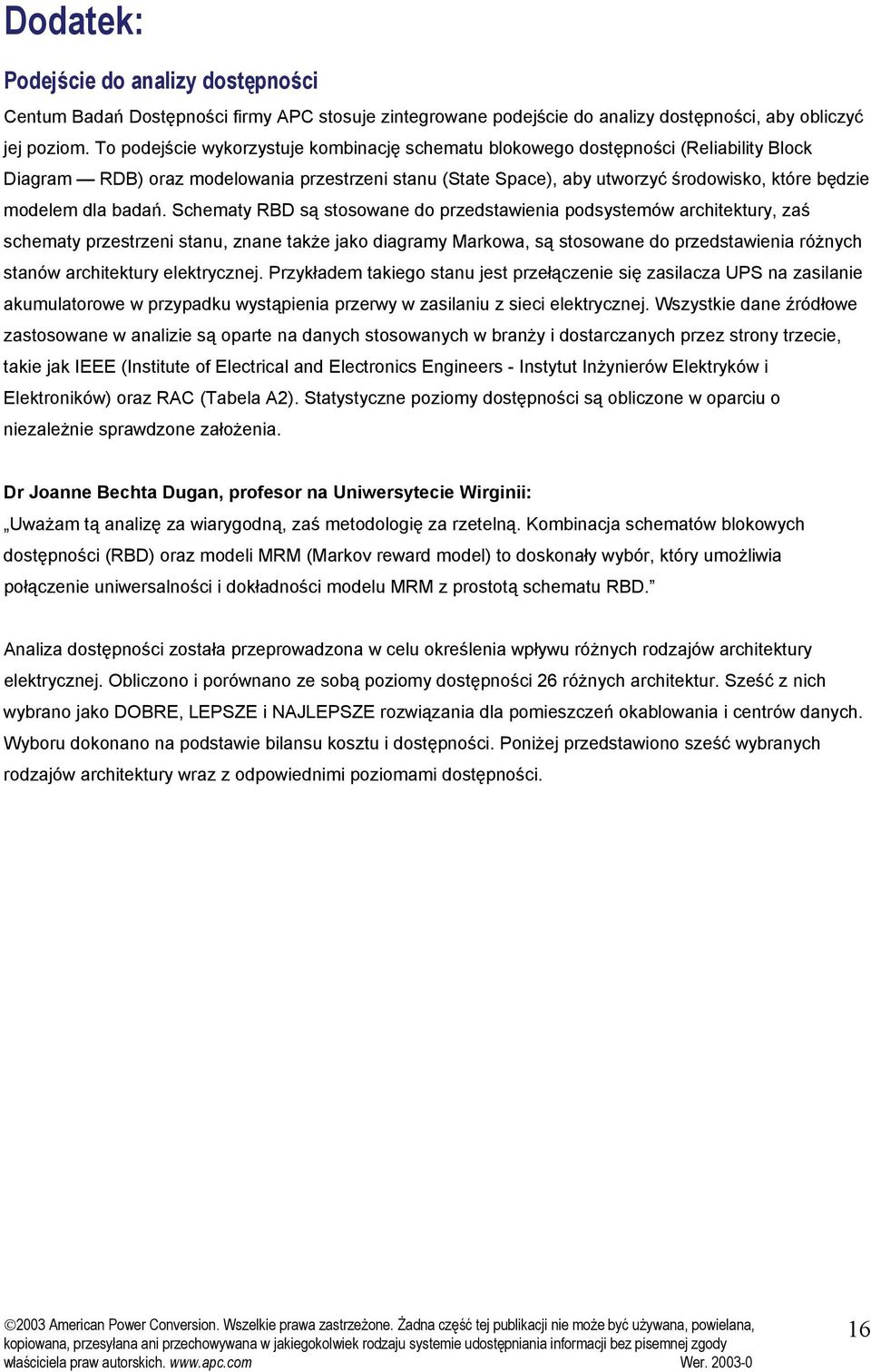 badań.