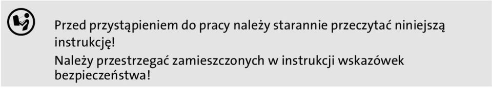 instrukcję!