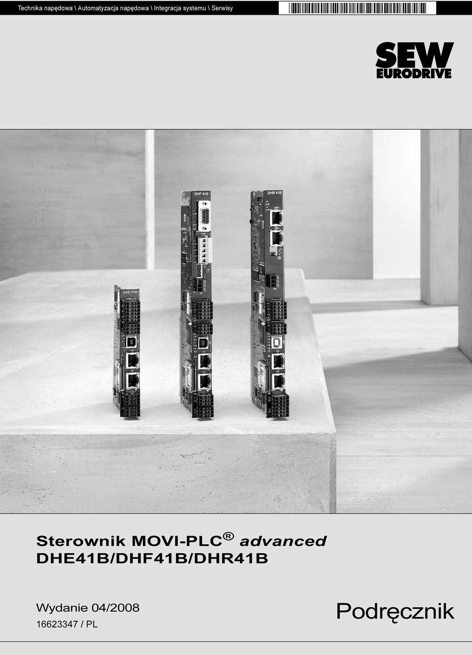Serwisy Sterownik MOVI-PLC advanced
