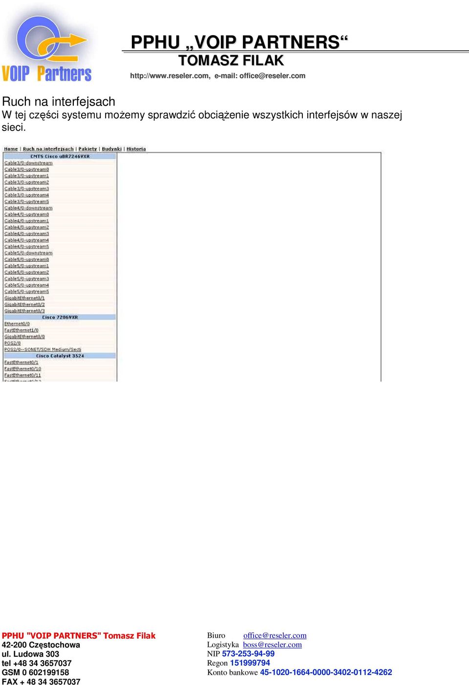 sprawdzić obciąŝenie