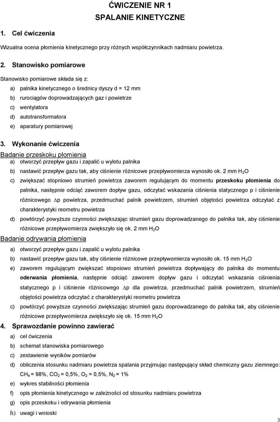 aparatury pomiarowej 3.