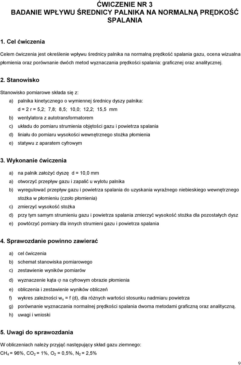 graficznej oraz analitycznej.