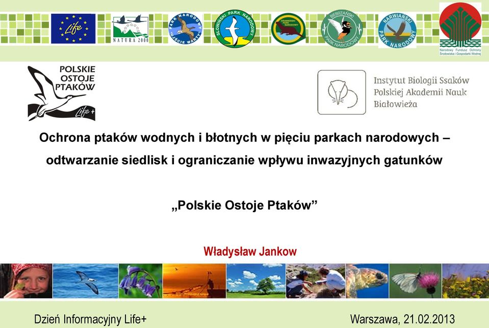 ograniczanie wpływu inwazyjnych gatunków Polskie Ostoje