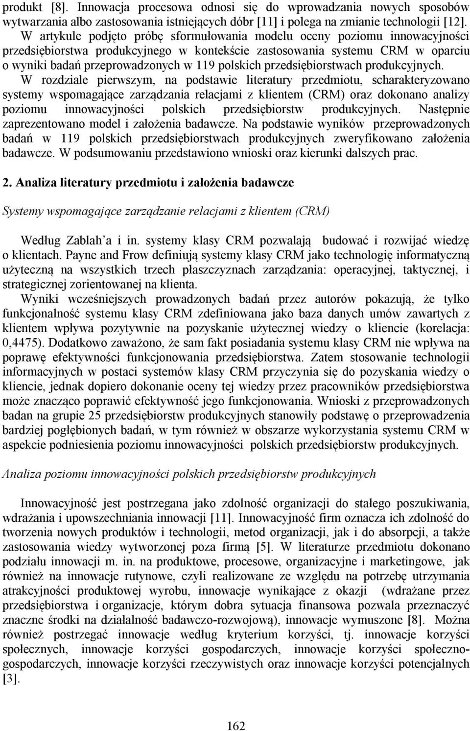 polskich przedsiębiorstwach produkcyjnych.