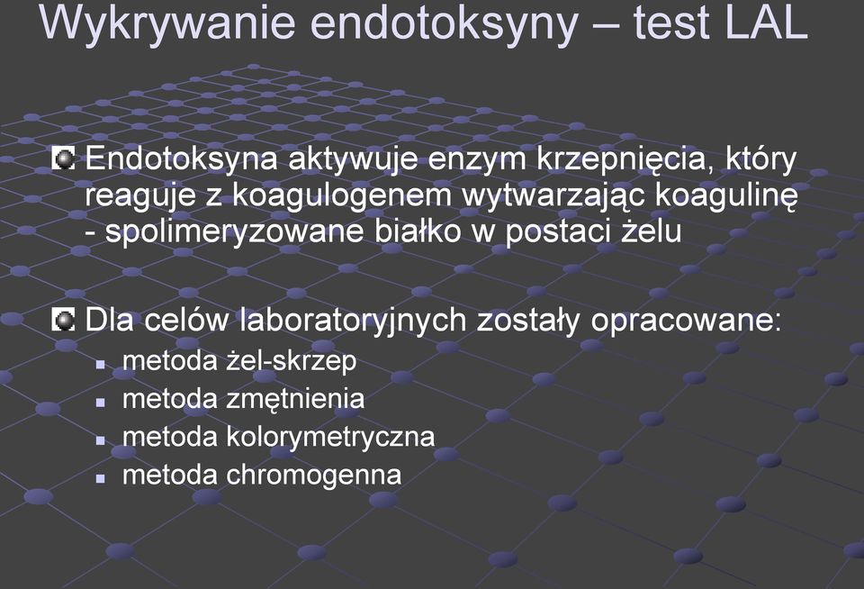 białko w postaci żelu Dla celów laboratoryjnych zostały opracowane: