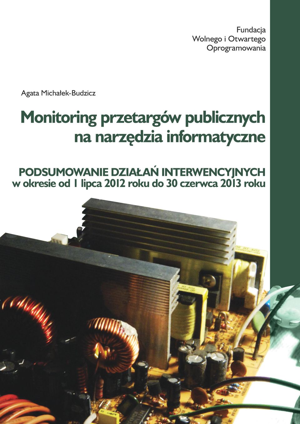 narzędzia informatyczne PODSUMOWANIE DZIAŁAŃ