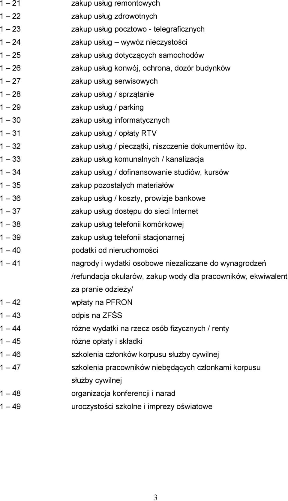 pieczątki, niszczenie dokumentów itp.