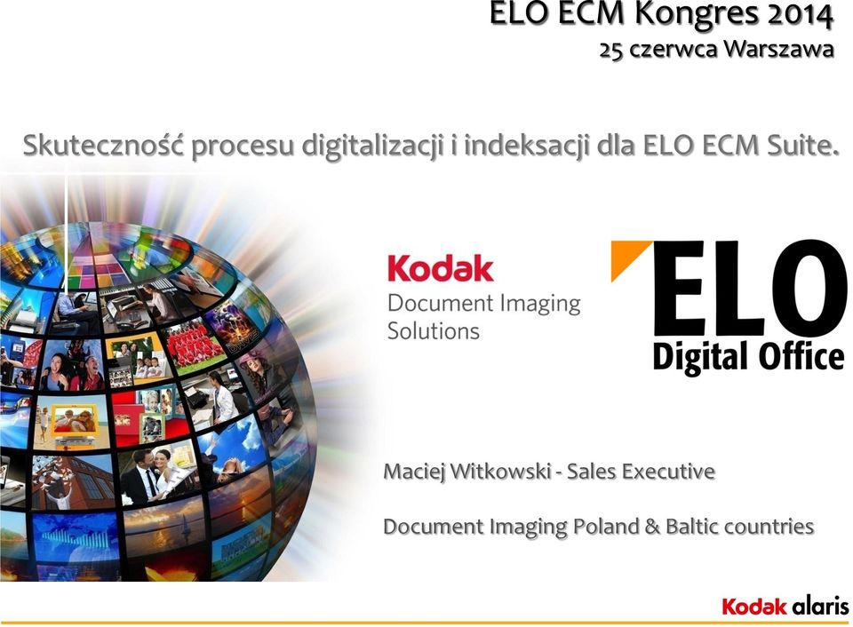 indeksacji dla ELO ECM Suite.