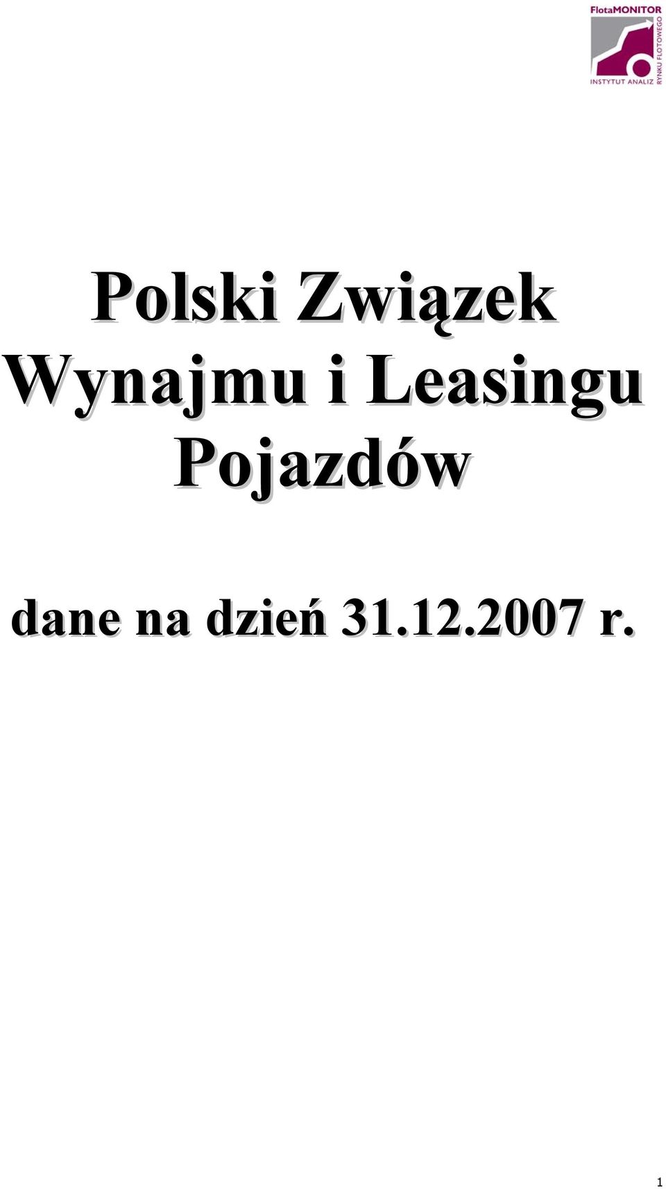 Leasingu Pojazdów