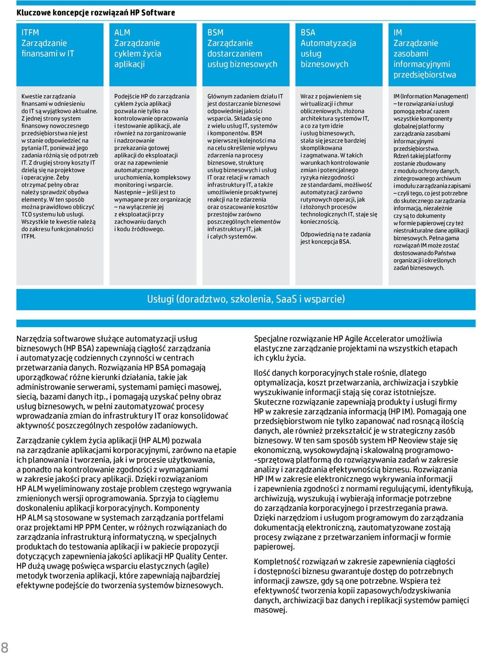 Z jednej strony system finansowy nowoczesnego przedsiębiorstwa nie jest w stanie odpowiedzieć na pytania IT, ponieważ jego zadania różnią się od potrzeb IT.
