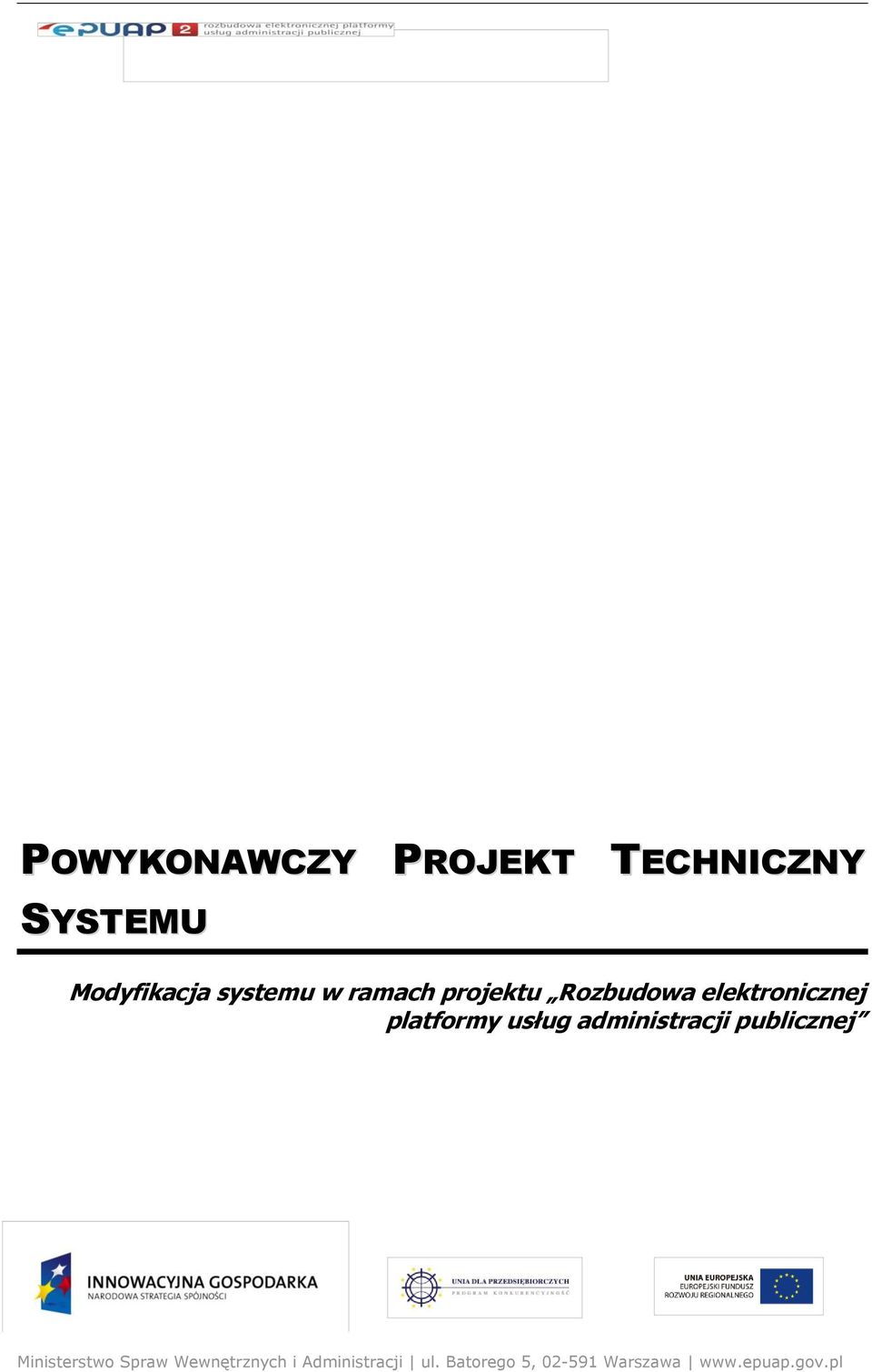 administracji publicznej Ministerstwo Spraw