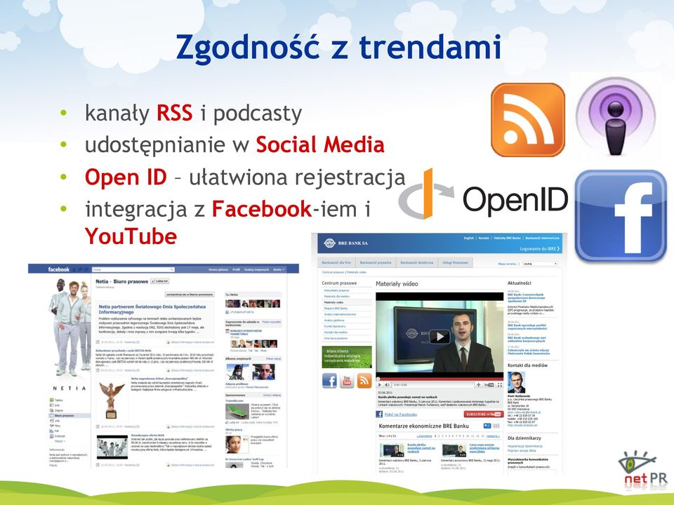 Media Open ID ułatwiona