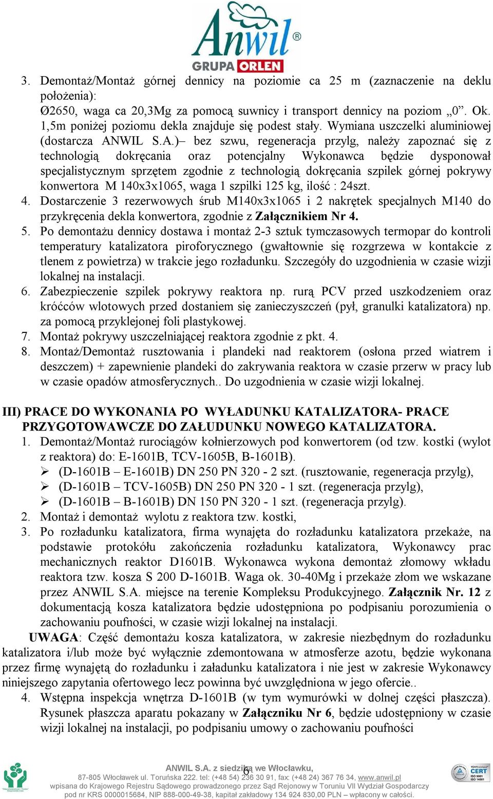 WIL S.A.