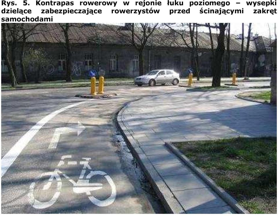 poziomego wysepki dzielące